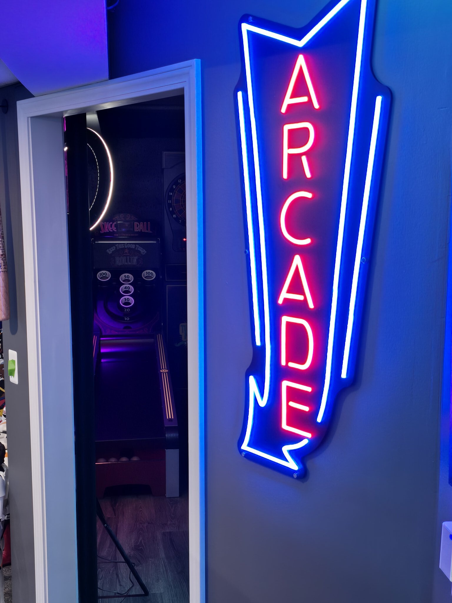 Arcade Neon Sign