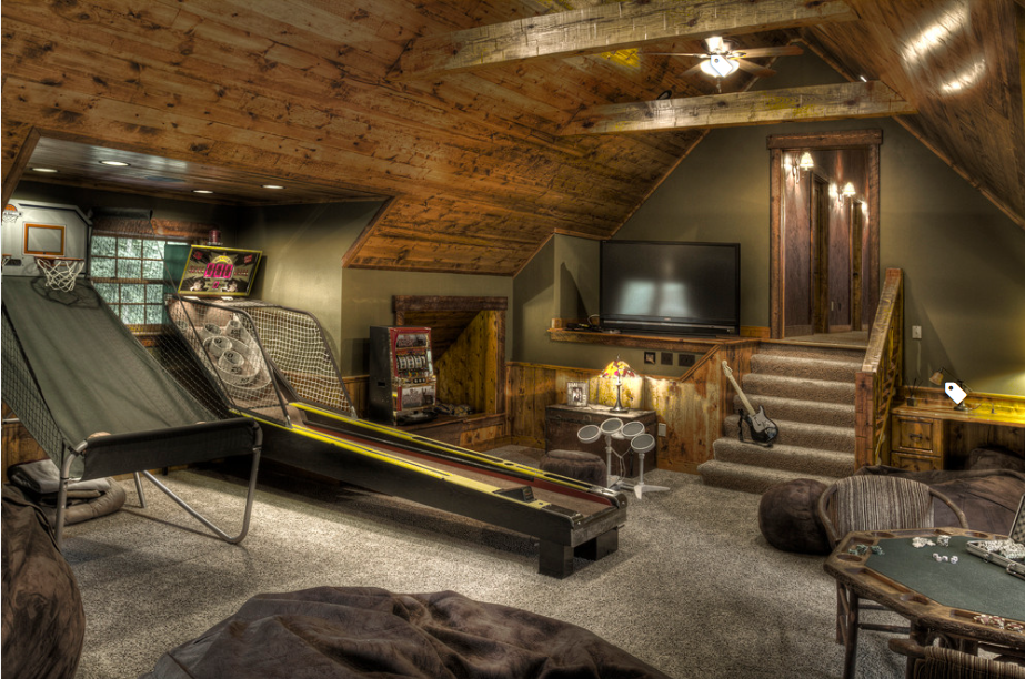 Man Cave Game Room