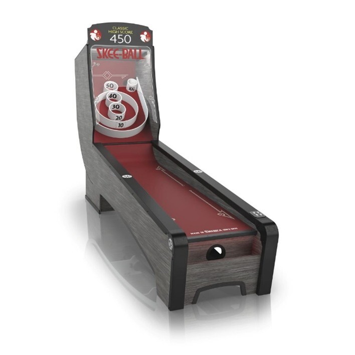 Premium Skee-Ball Home Arcade Alley